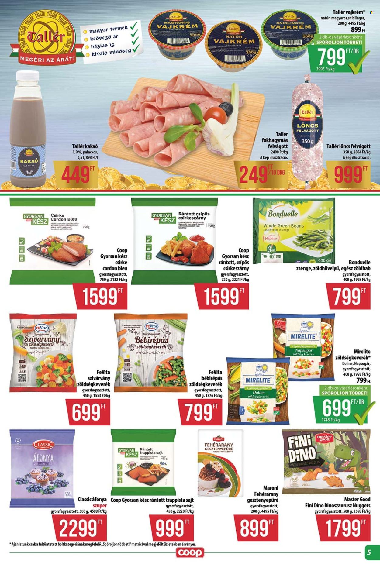 Coop akciós újságok - 2026.10.22 - 2026.10.28. Oldal 5