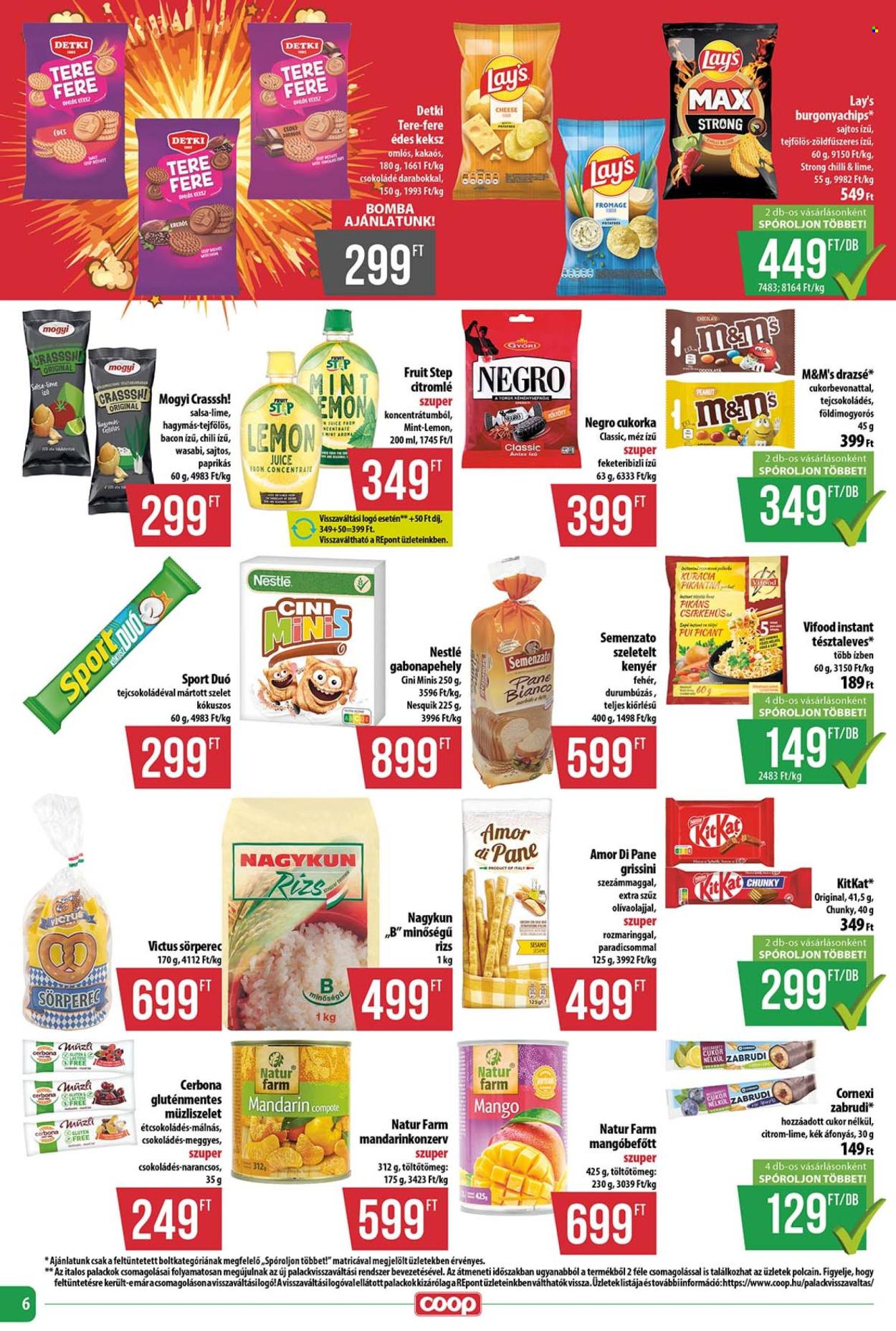 Coop akciós újságok - 2026.10.22 - 2026.10.28. Oldal 6
