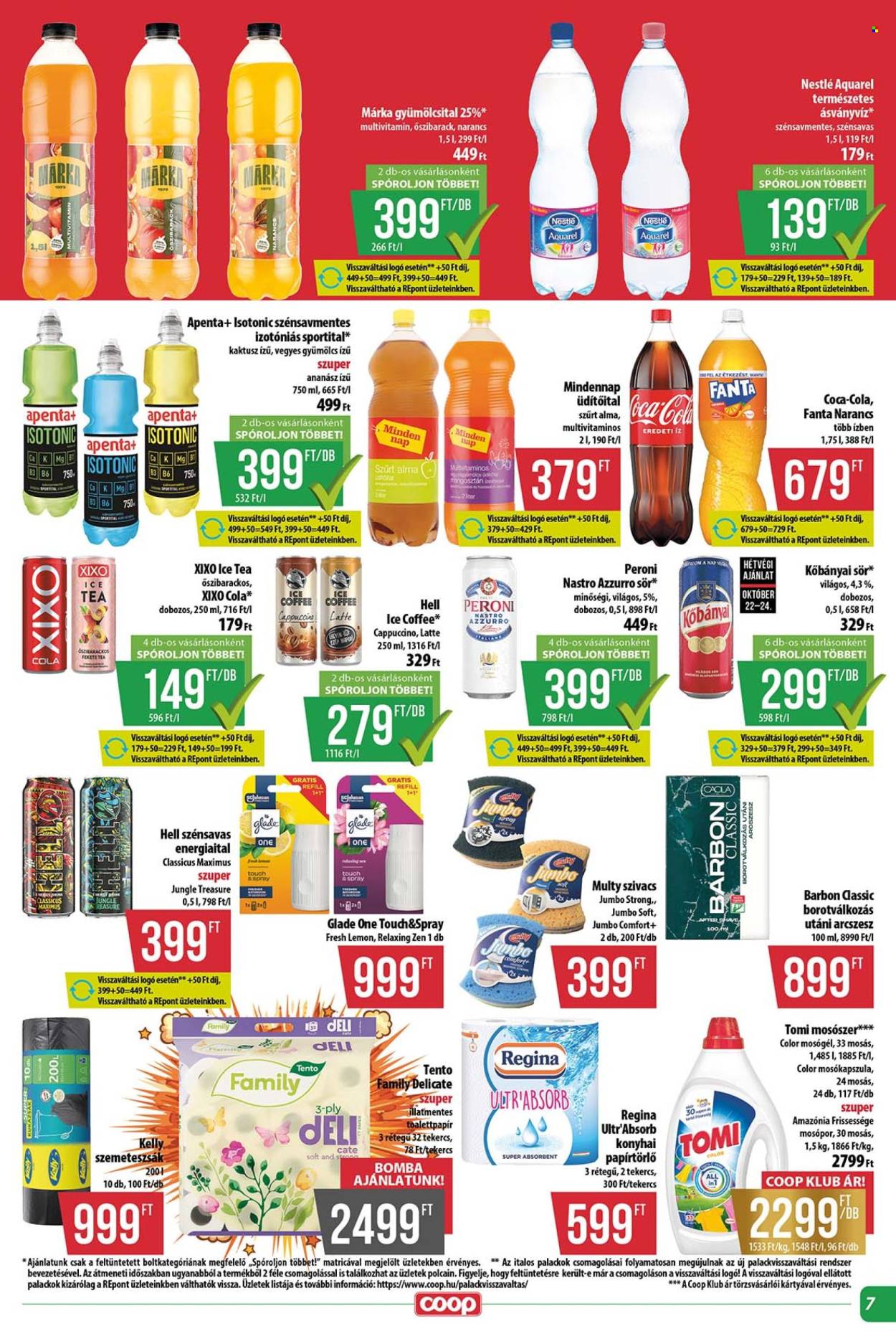 Coop akciós újságok - 2026.10.22 - 2026.10.28. Oldal 7