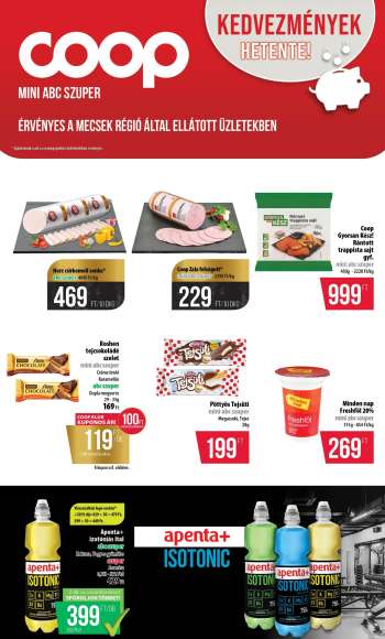 Újság Coop - 2026.10.22 - 2026.10.28.
