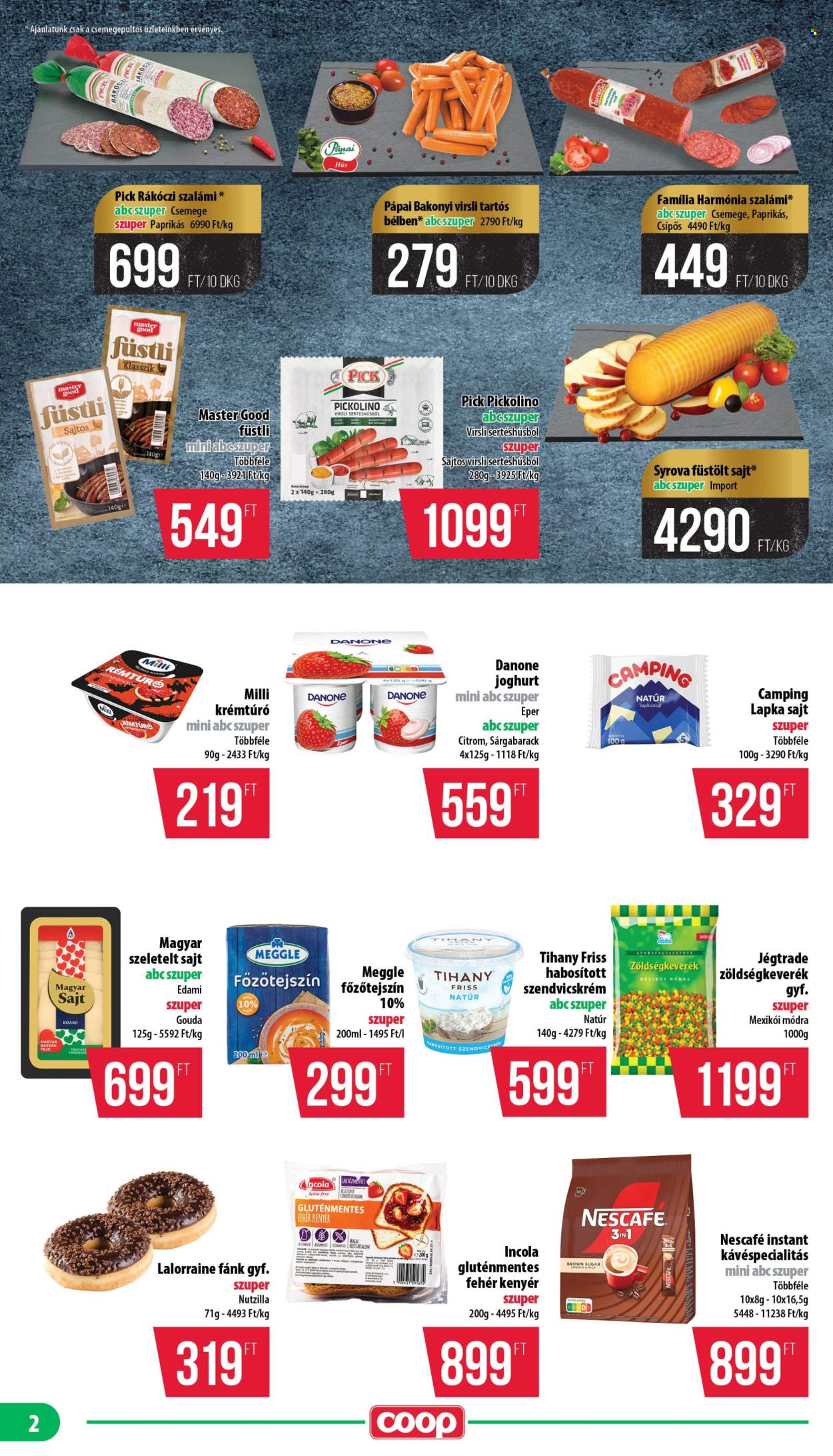 Coop akciós újságok - 2026.10.22 - 2026.10.28. Oldal 2