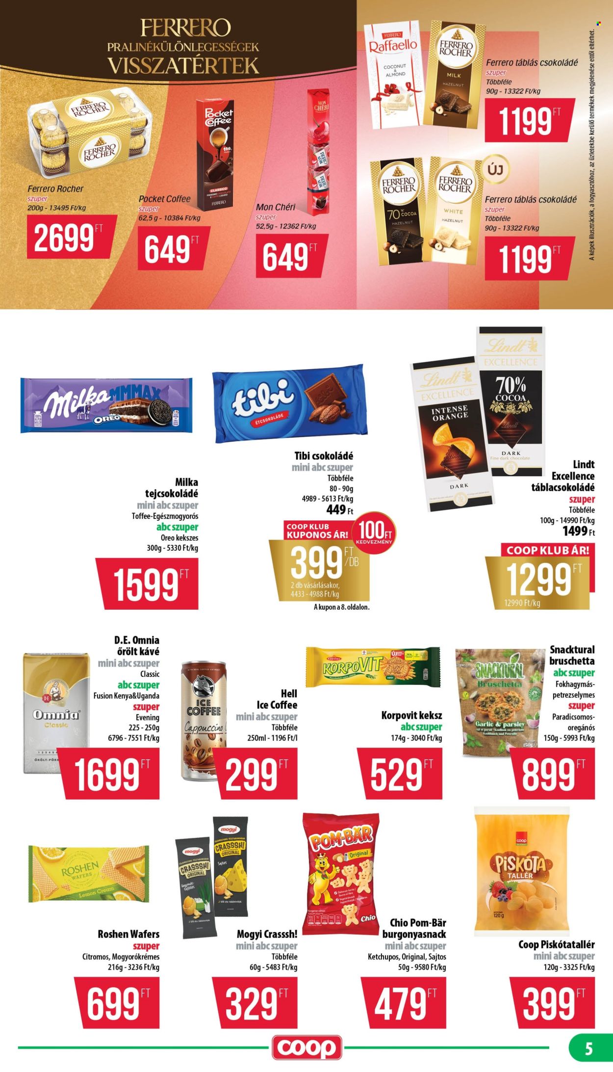 Coop akciós újságok - 2026.10.22 - 2026.10.28. Oldal 5