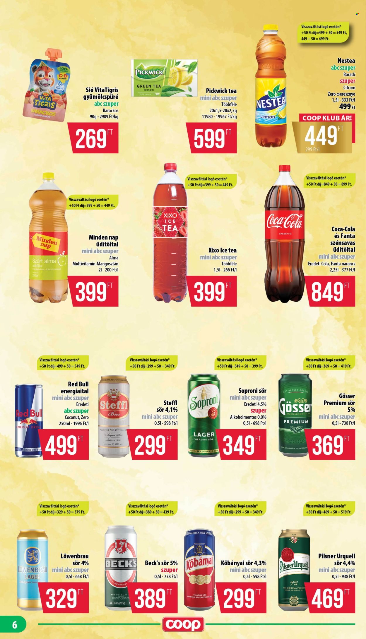 Coop akciós újságok - 2026.10.22 - 2026.10.28. Oldal 6