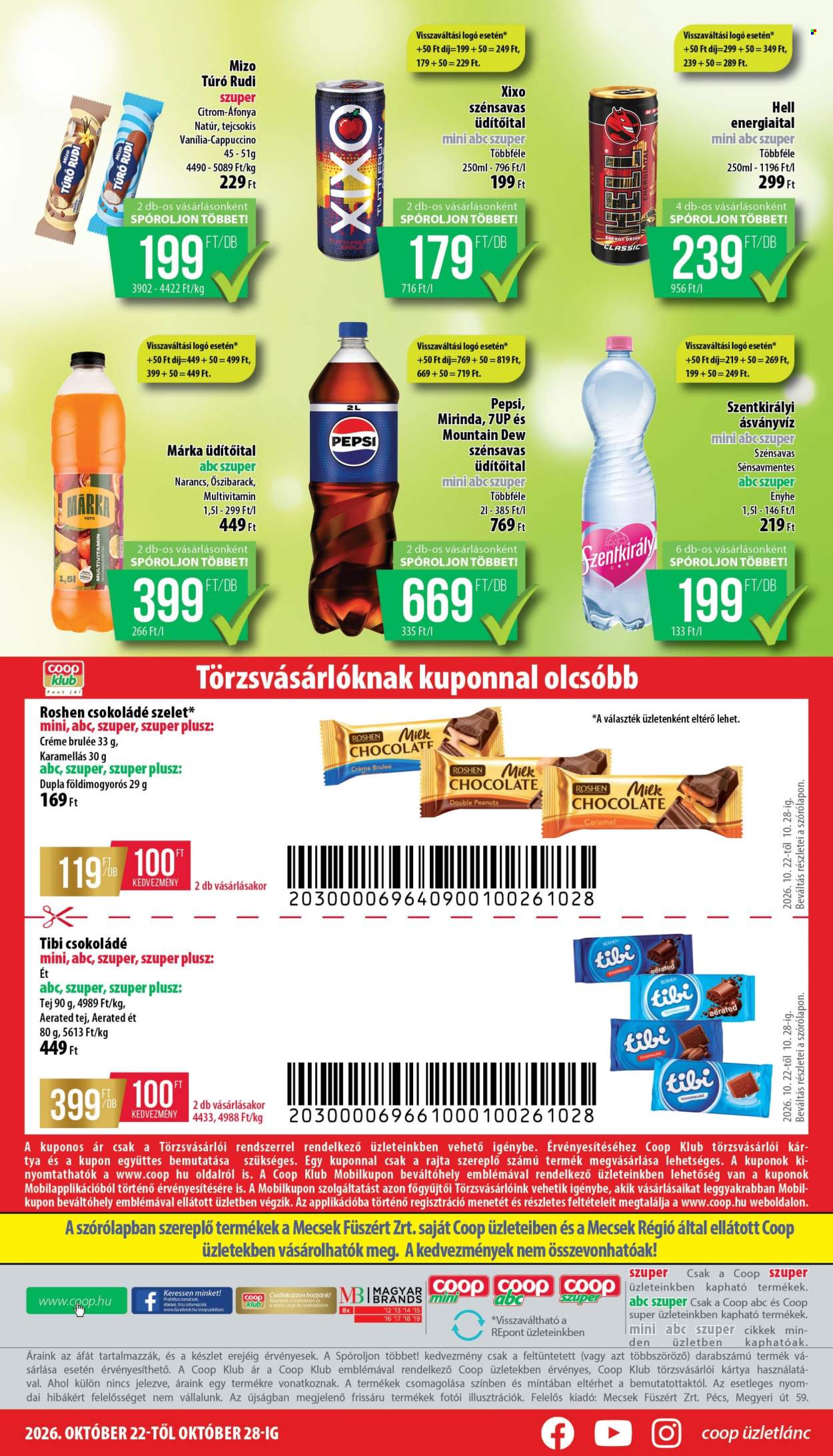 Coop akciós újságok - 2026.10.22 - 2026.10.28. Oldal 8