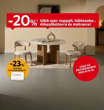 Újság XXXLutz - 2026.10.19 - 2026.10.25.