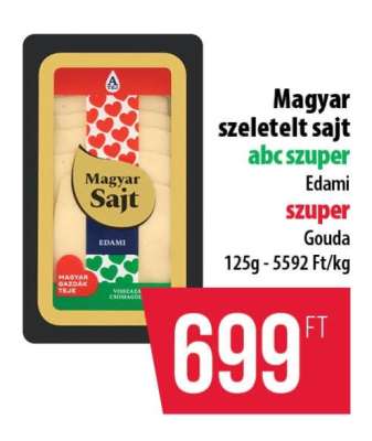 MAGYAR SZELETELT SAJT