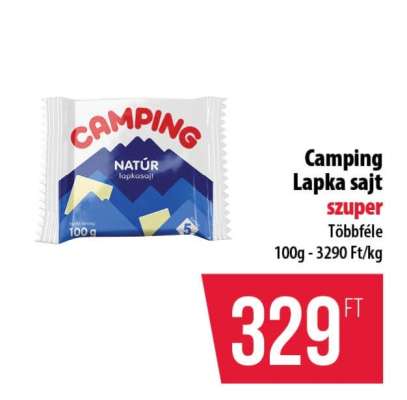 CAMPING LAPKA SAJT