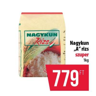 Nagykun „A” rizs