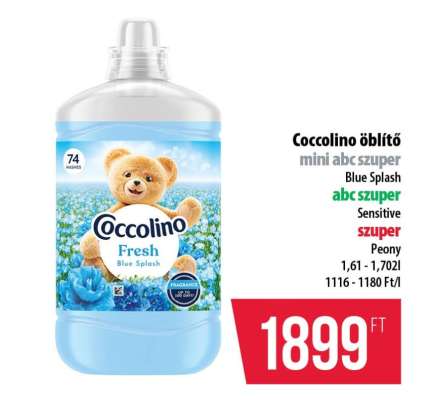 Coccolino Öblítő