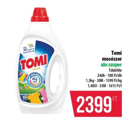 TOMI MOSÓSZER