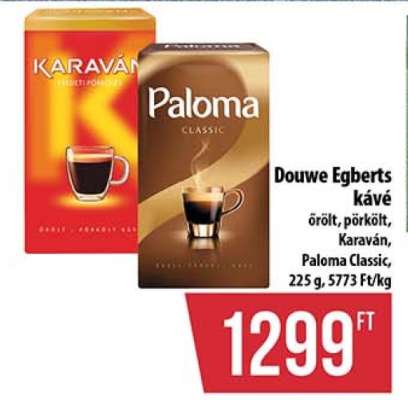 Douwe Egberts kávé