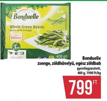 Bonduelle Whole Green Beans