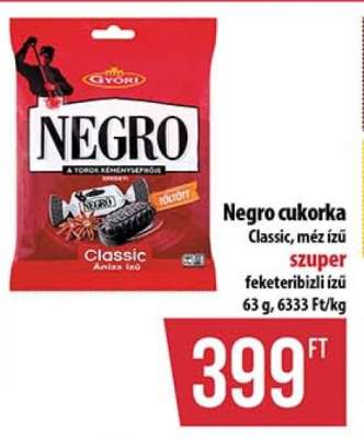 Negro cukorka