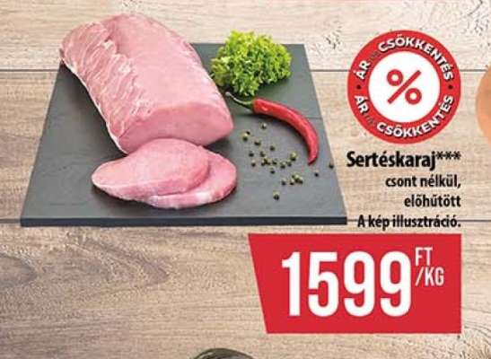 Sertéskaraj