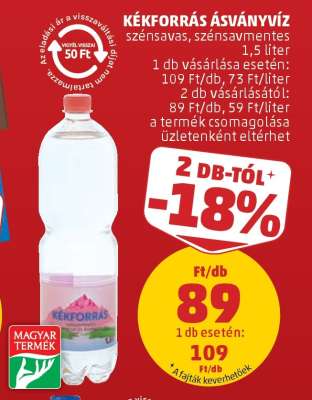 Kékforrás Ásványvíz