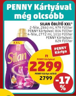 Silan Öblítő XXL