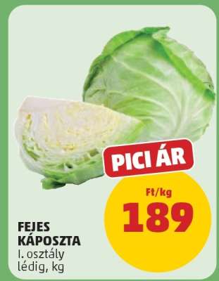 Fejes káposzta