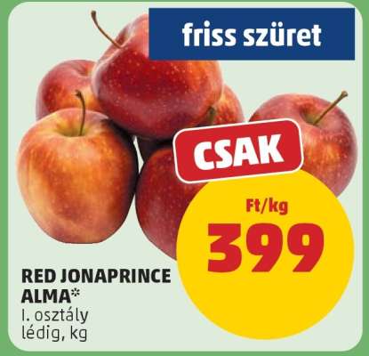 Red Jonaprince Alma