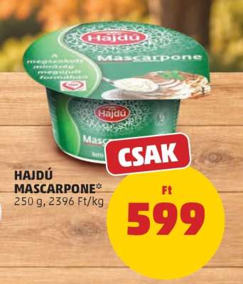 Hajdú Mascarpone