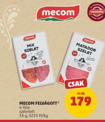MECOM FELVÁGOTT