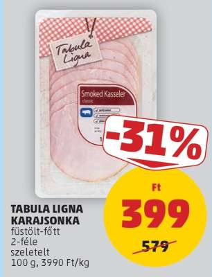 TABULA LIGNA KARAJSONKA