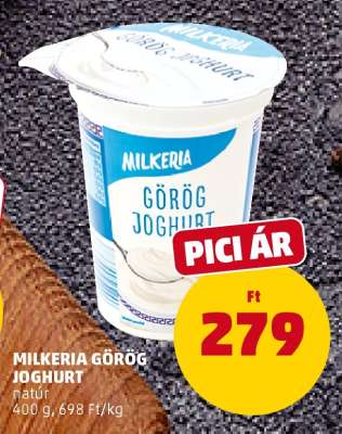 MILKERIA GÖRÖG JOGHURT