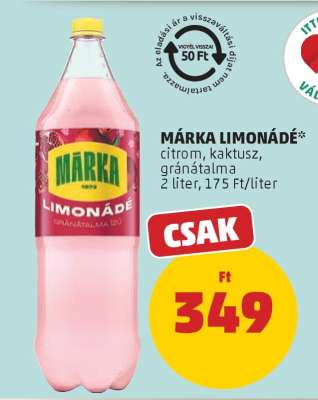 MÁRKA Limonádé*