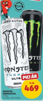 MONSTER ENERGIITAL