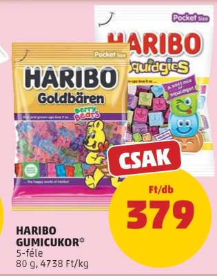 HARIBO gumicukor