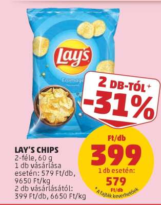 LAY’S Chips*