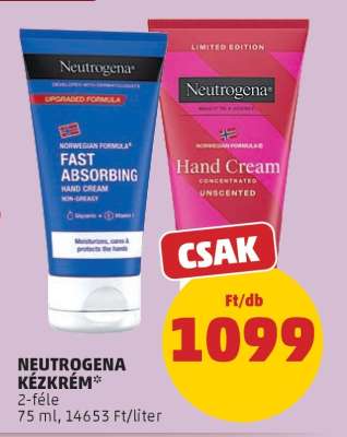 Neutrogena Kézkrém