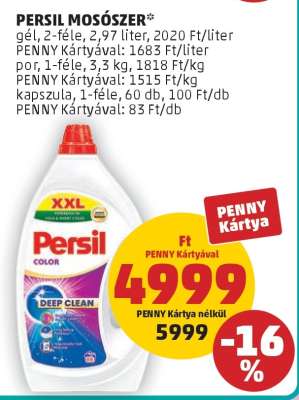 PERSIL Mosószer