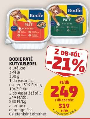 Bodie Paté Kutyaeledel