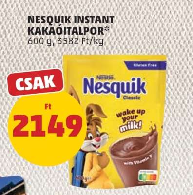 Nesquik Instant Kakaóitalpor