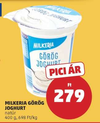 MILKERIA GÖRÖG JOGHURT