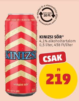 KINIZSI SÖR