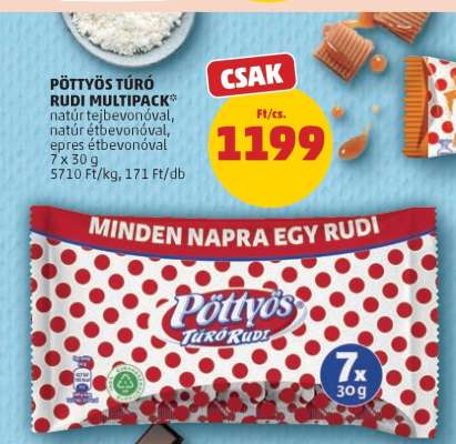Pöttyös Túró Rudi Multipack