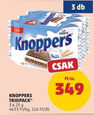 KNOPPERS TRIOPACK