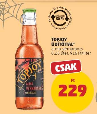 TopJoy Üdítőital