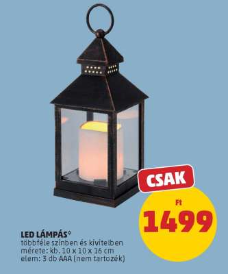 LED-lámpás