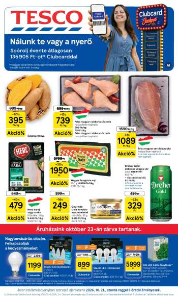 thumbnail - Akciós újság TESCO - HIPERMARKET