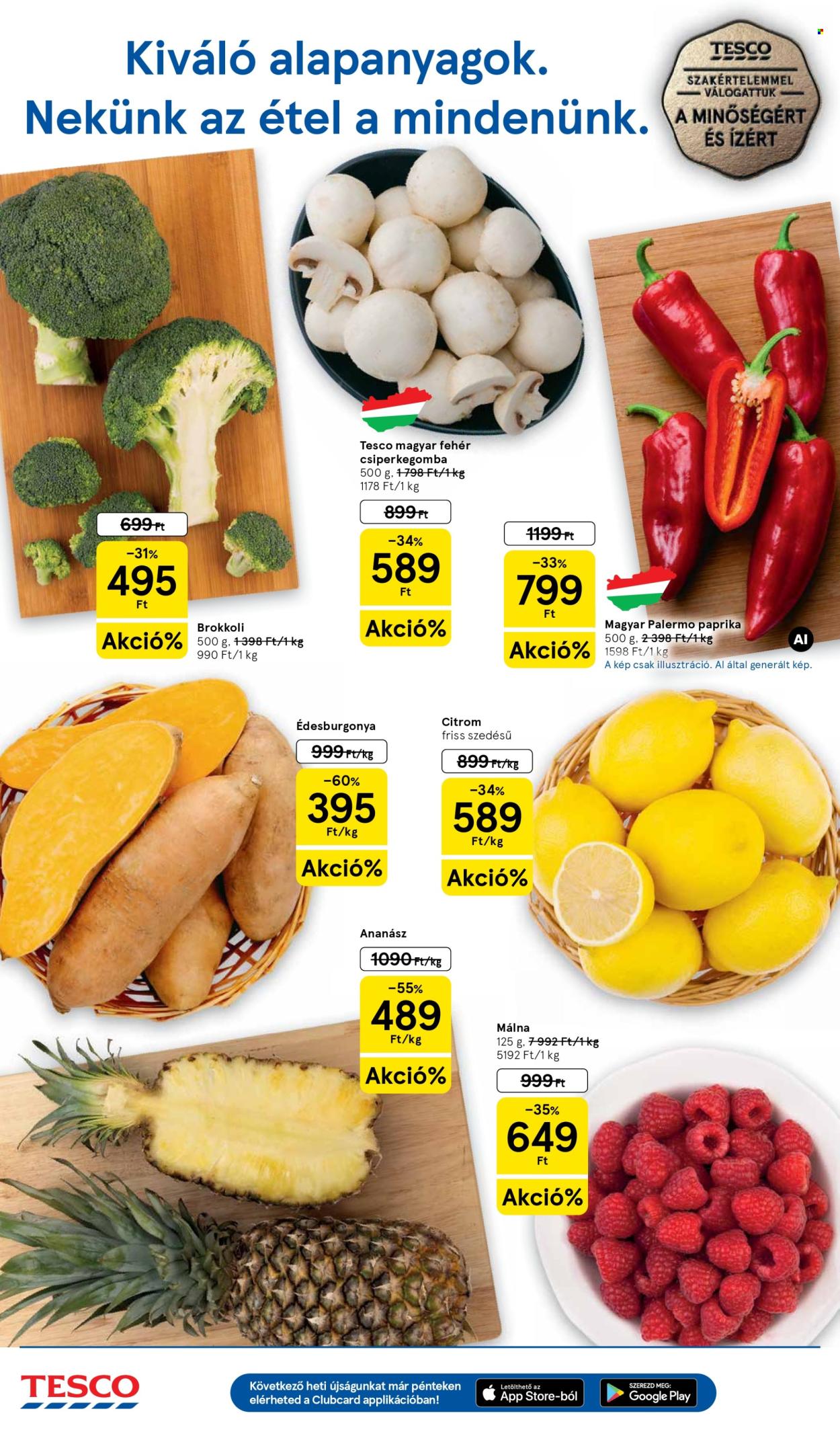 TESCO akciós újságok - 2026.10.21 - 2026.10.28. Oldal 2