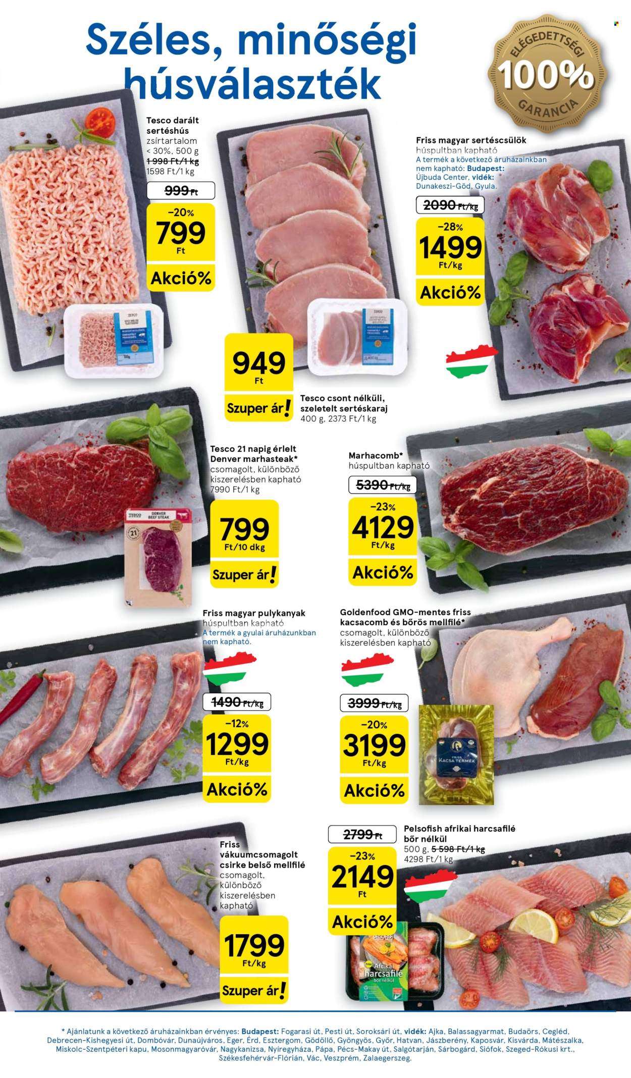 TESCO akciós újságok - 2026.10.21 - 2026.10.28. Oldal 3