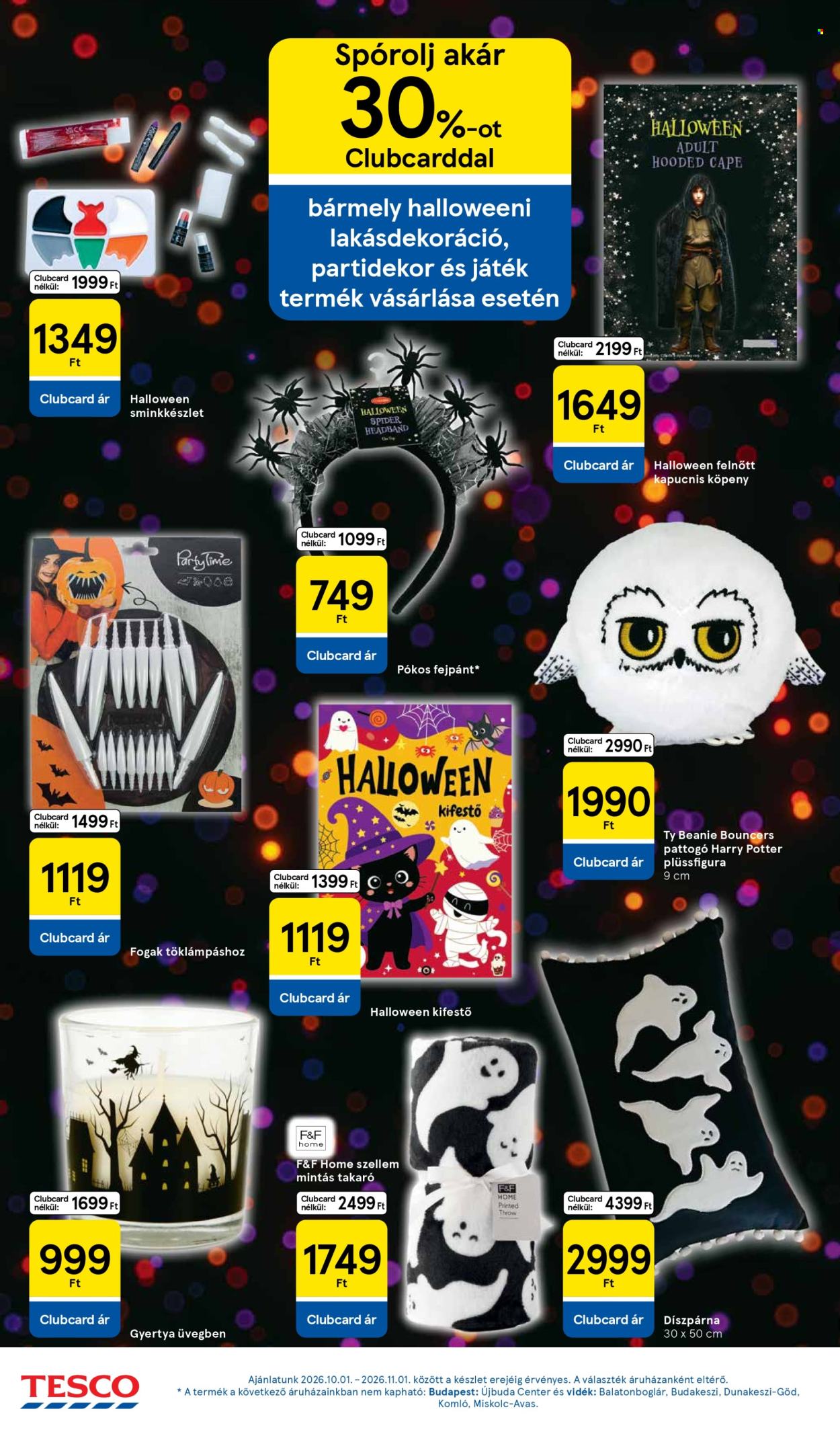 TESCO akciós újságok - 2026.10.21 - 2026.10.28. Oldal 12