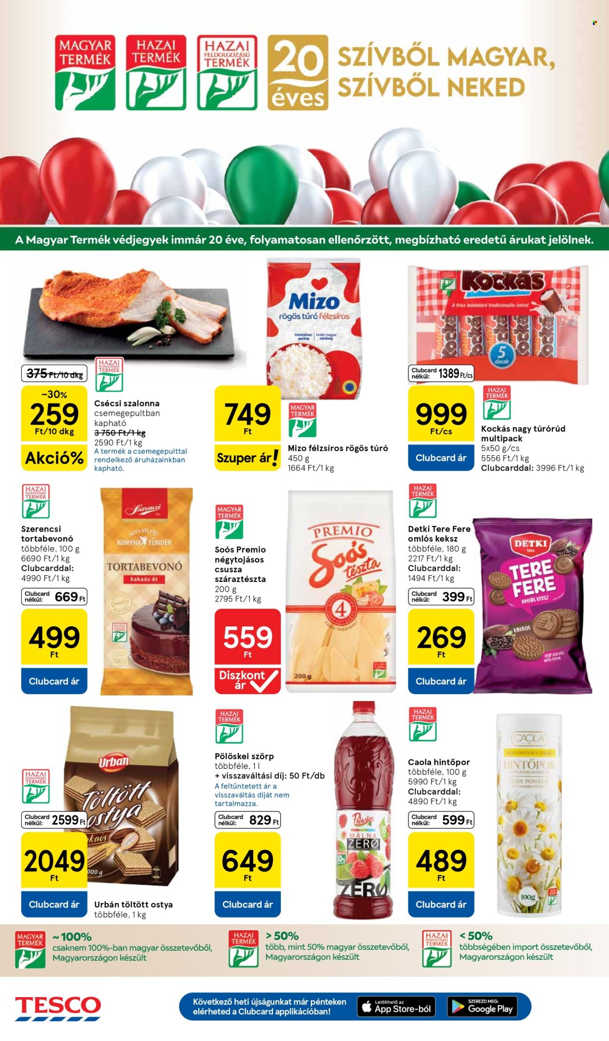 TESCO akciós újságok - 2026.10.21 - 2026.10.28. Oldal 14