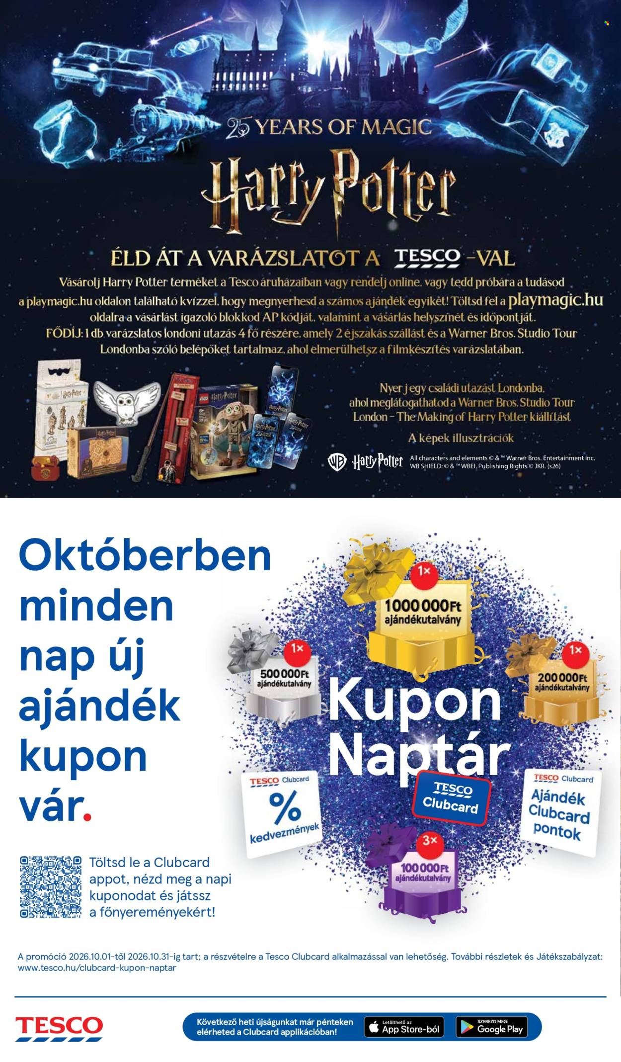 TESCO akciós újságok - 2026.10.21 - 2026.10.28. Oldal 16