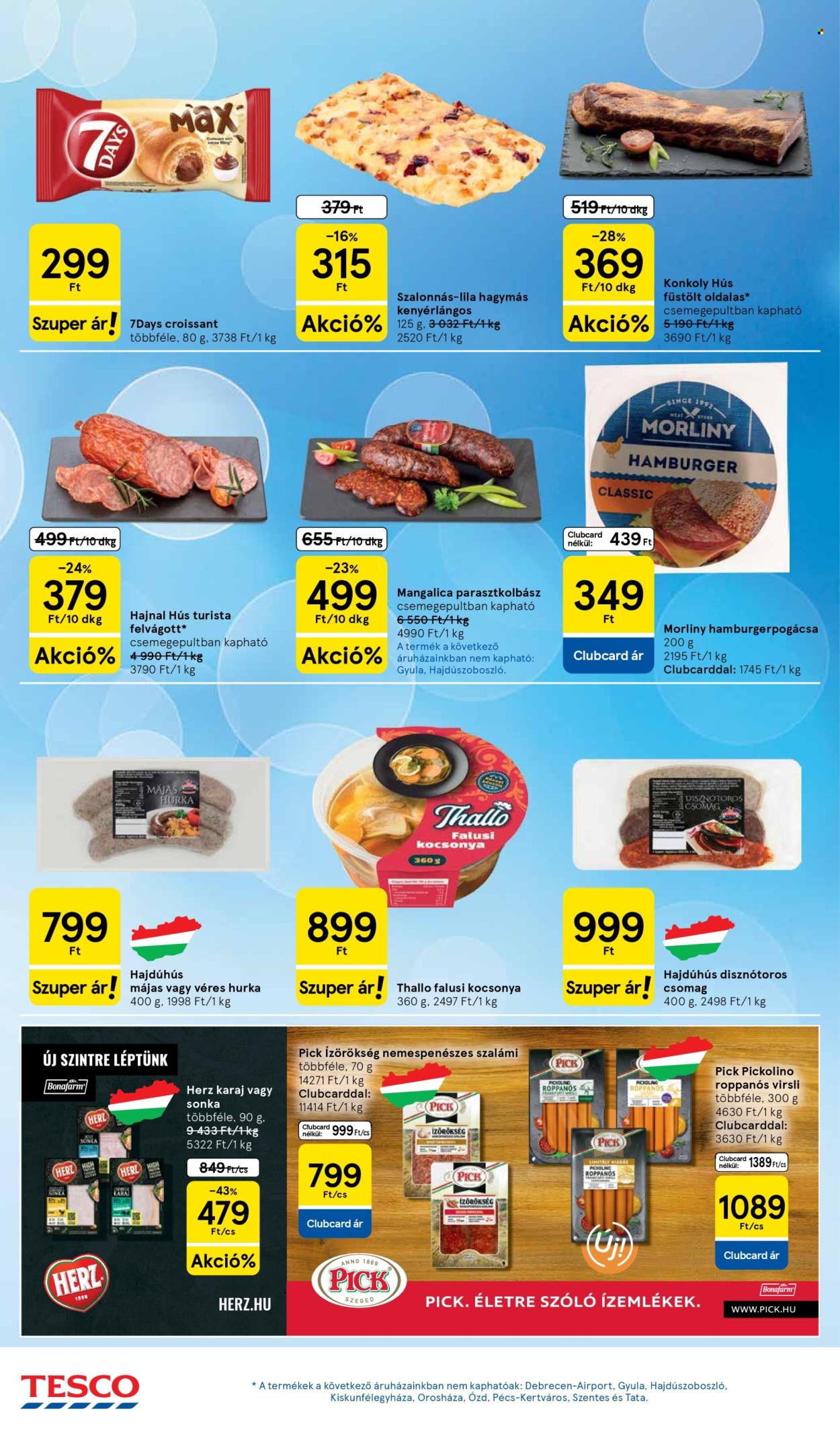 TESCO akciós újságok - 2026.10.21 - 2026.10.28. Oldal 18