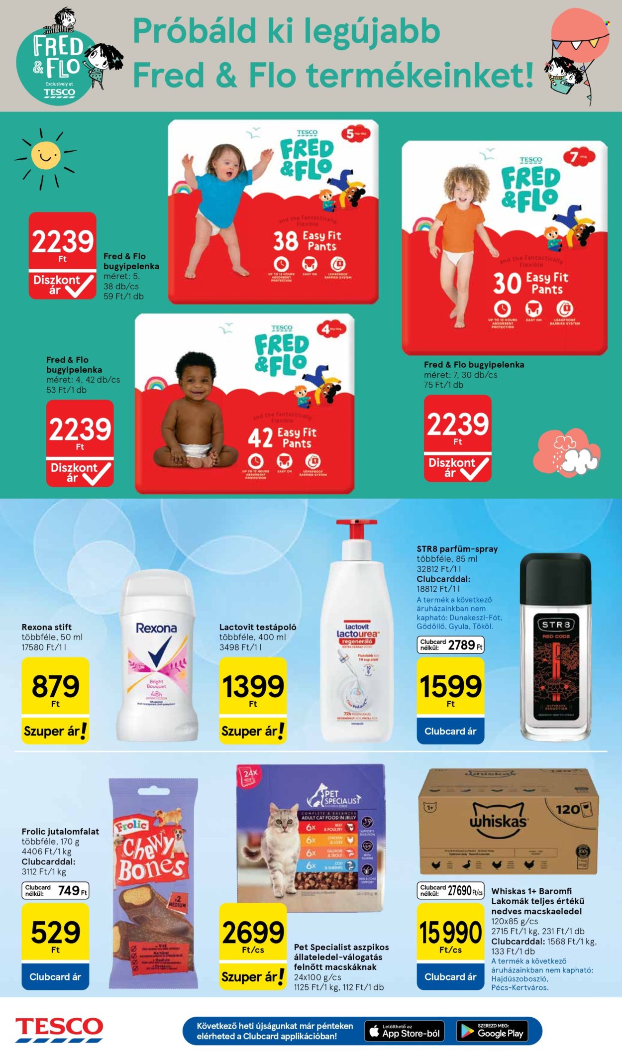 TESCO akciós újságok - 2026.10.21 - 2026.10.28. Oldal 28