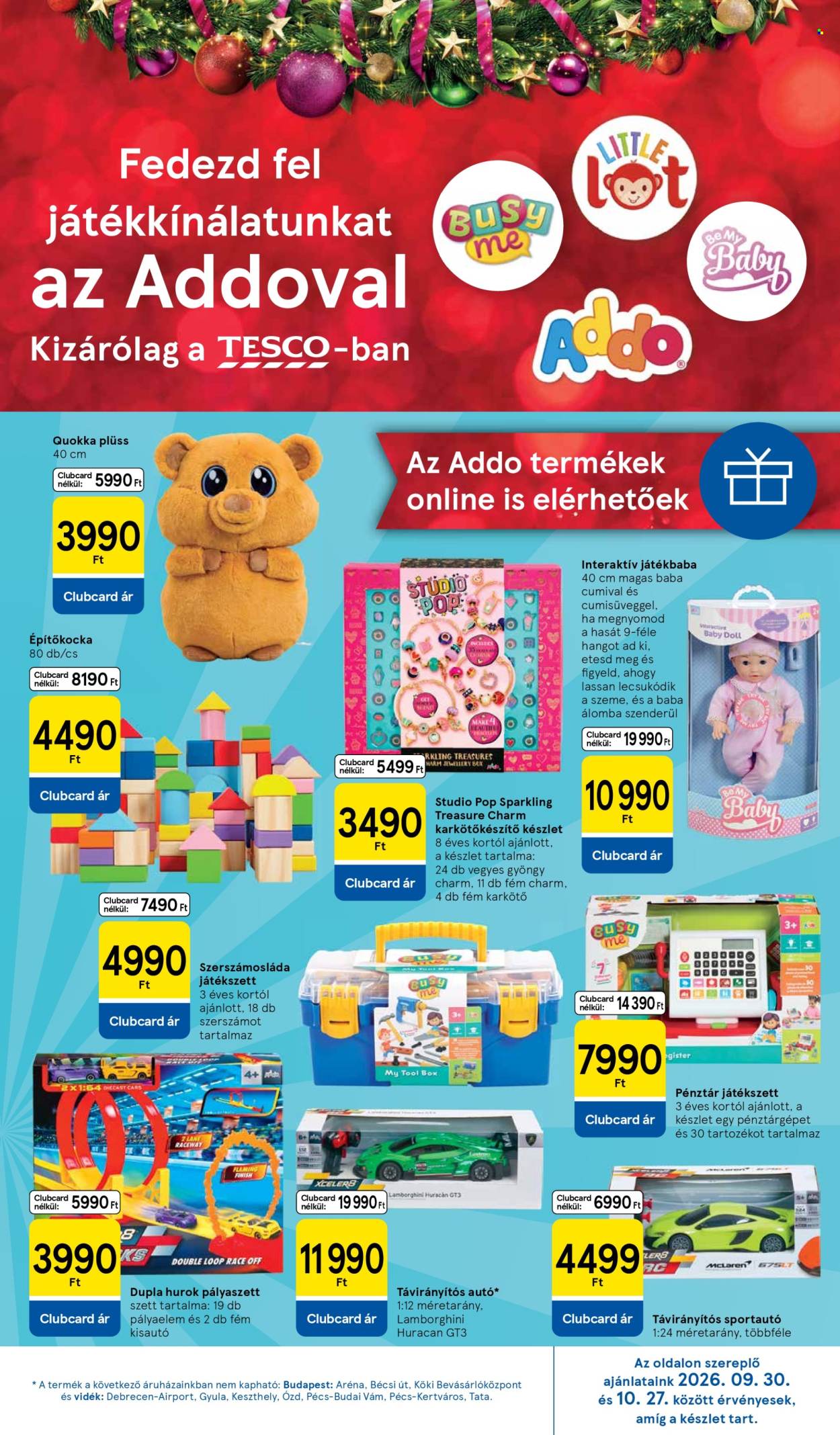 TESCO akciós újságok - 2026.10.21 - 2026.10.28. Oldal 29