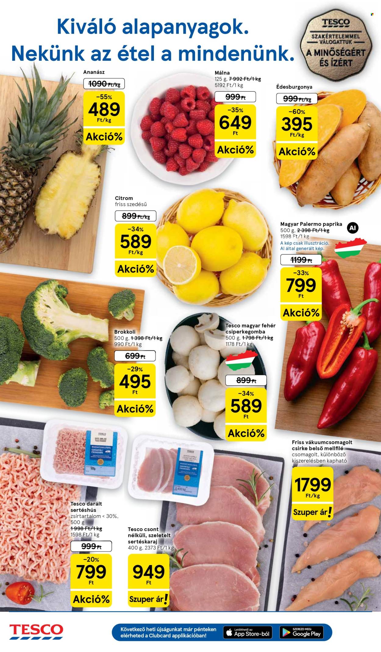 TESCO akciós újságok - 2026.10.21 - 2026.10.28. Oldal 2